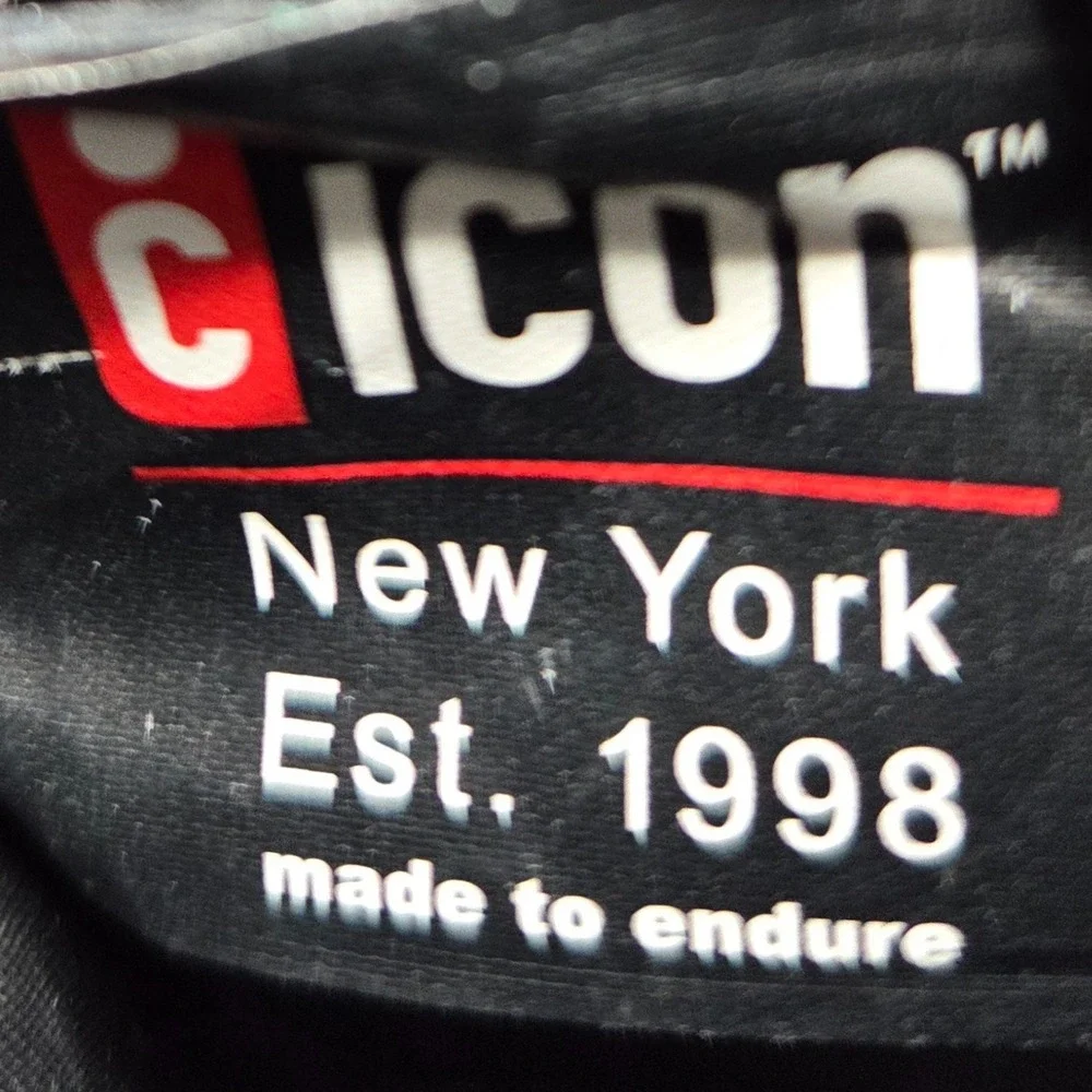 ICON‎ Digital Camera Case Black Leather